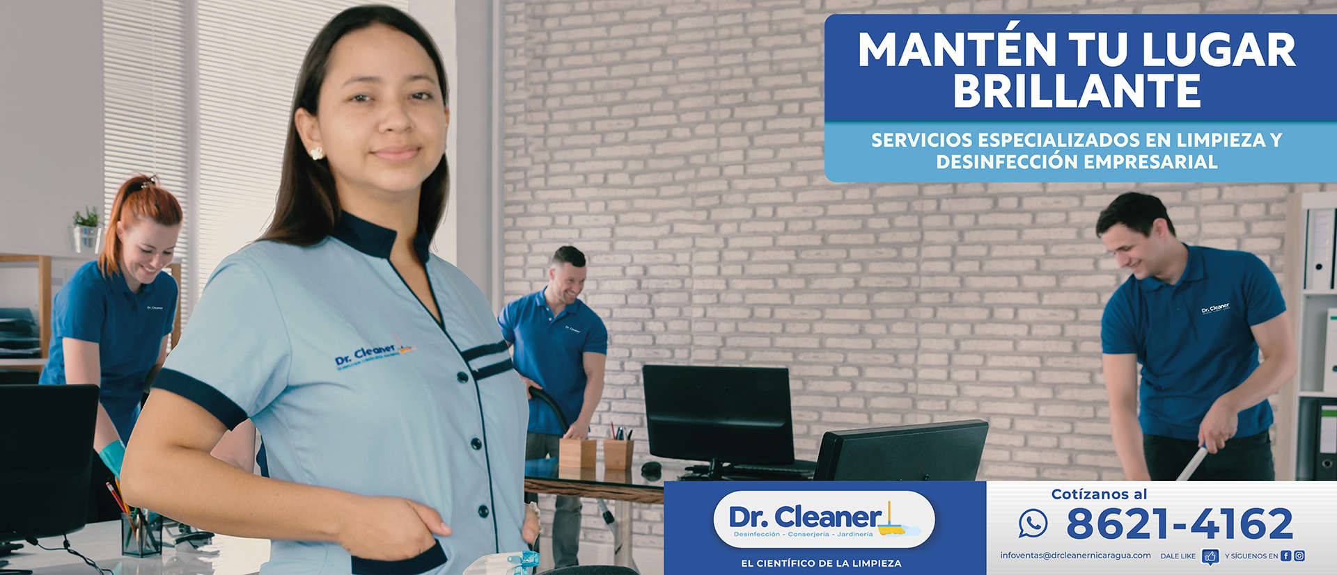 Dr Cleaner Servicios